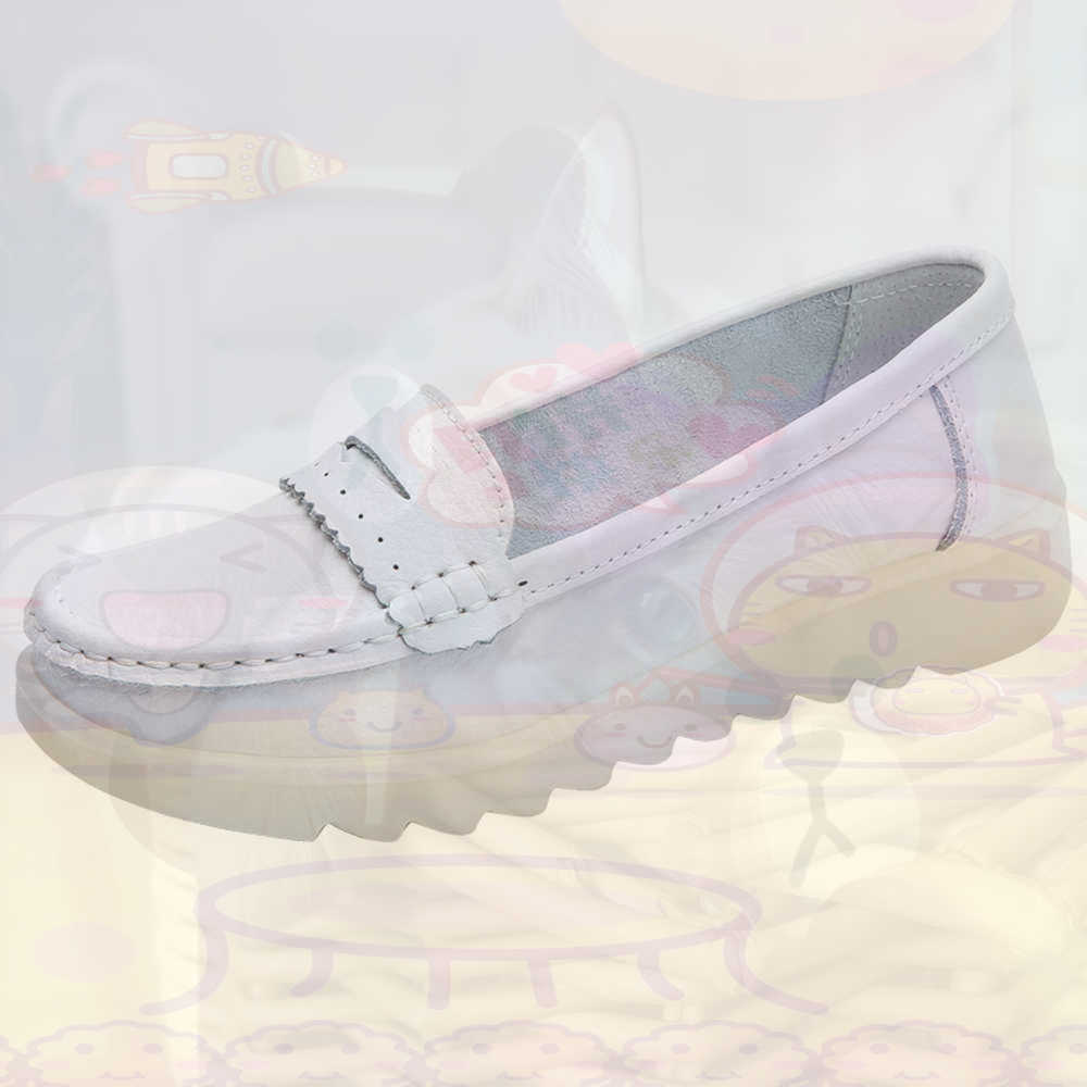 Office Tech Supply - Mocassin conduite baskets pour adolescents skateboard