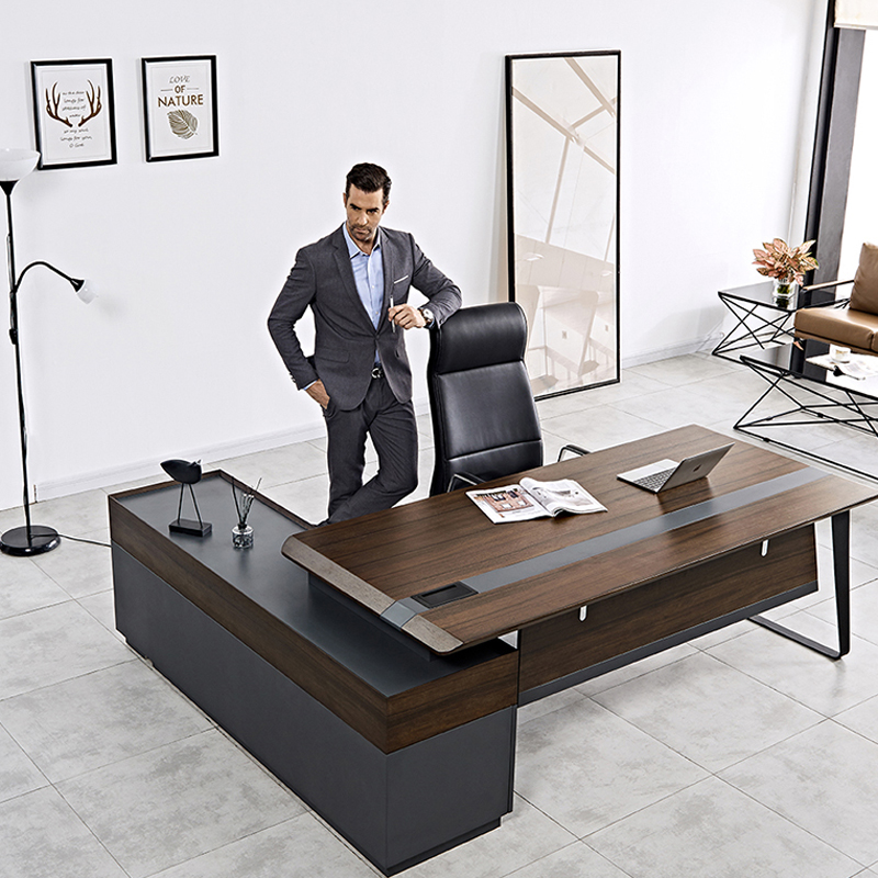 Office Tech Desk - Bureau de direction moderne et luxueux