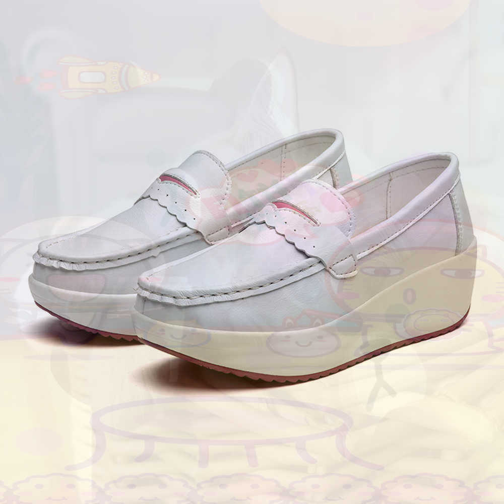 Tech Office Wear Women - Plataform hiver rose baskets Tennis femmes