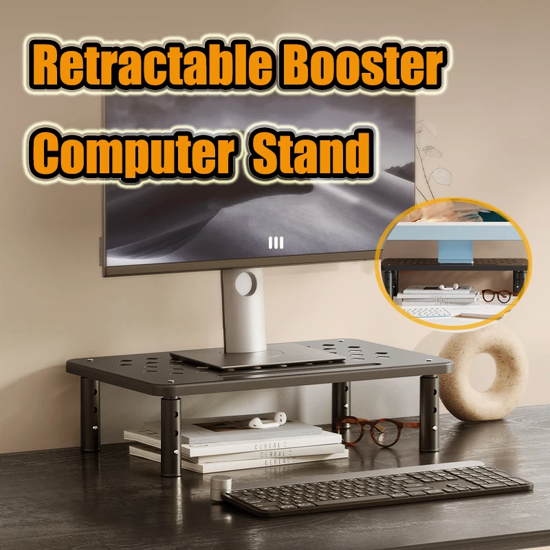 Document Holder Monitor - Support d'ordinateur réglable, support de moniteur