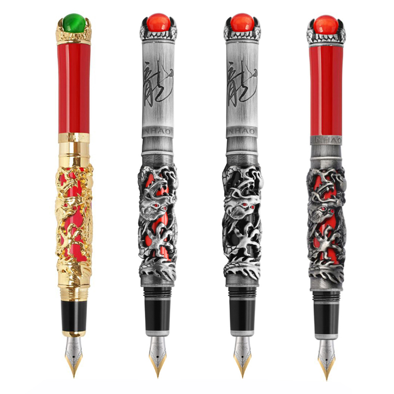 Office Tech Supply - Nouveau Jinhao Dragon King stylo plume