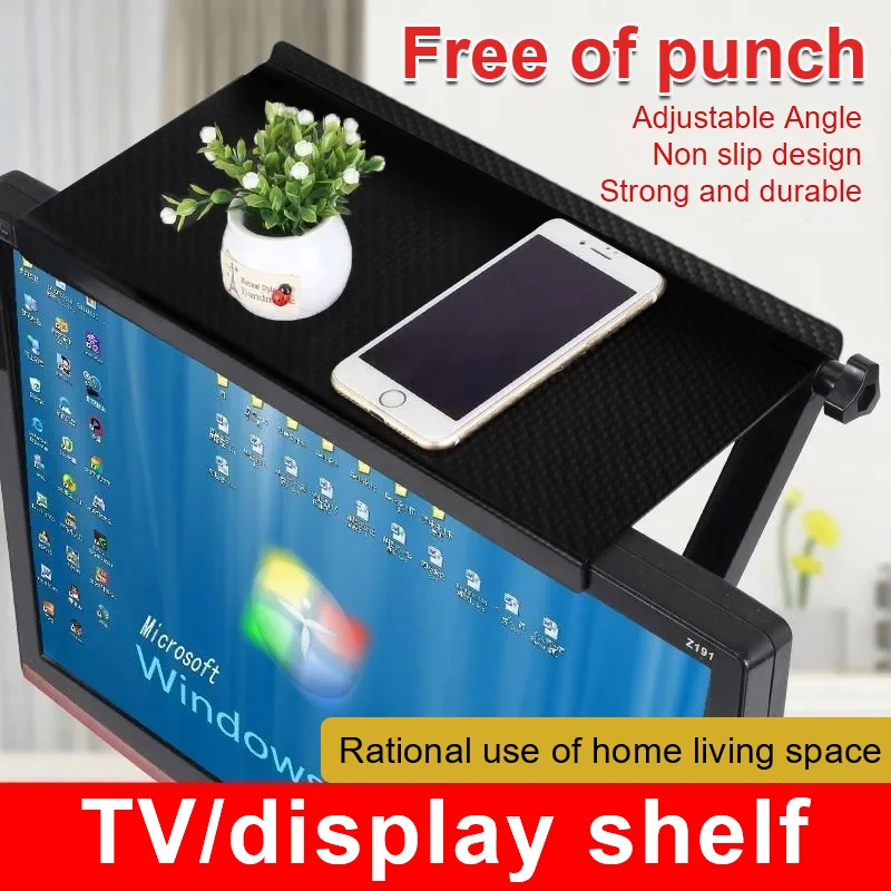 Document Holder Monitor - Étagère de rangement supérieure pour écran