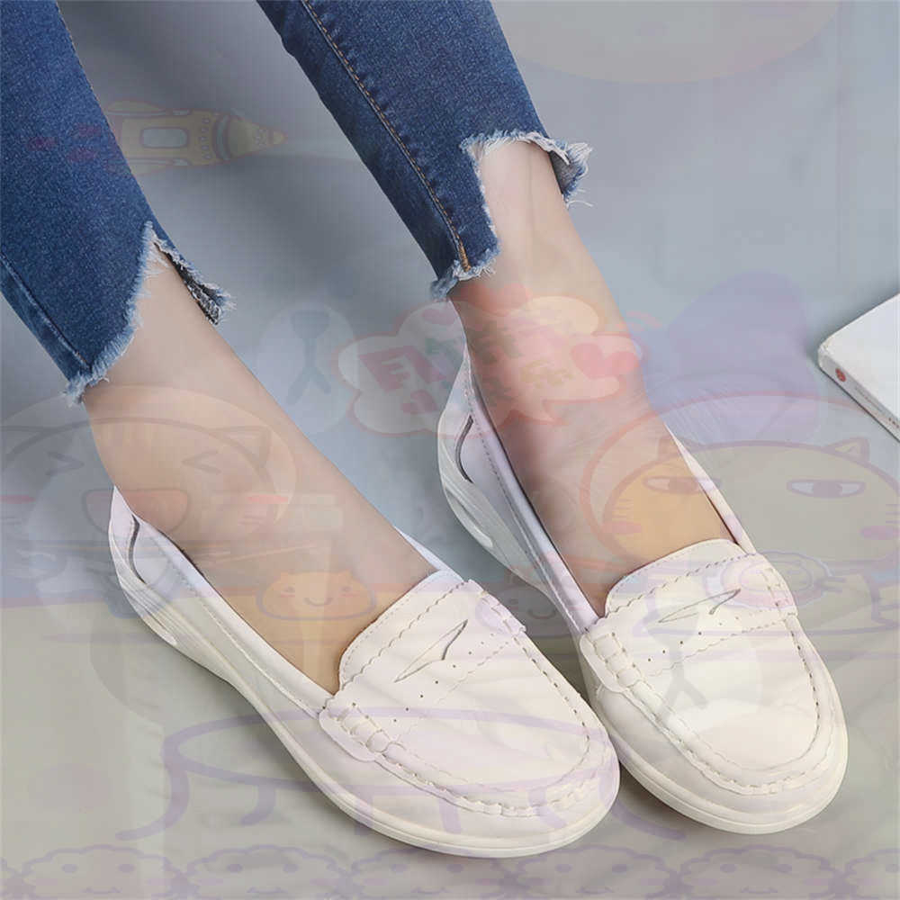 Office Tech Supply - Chaussures souples à enfiler pour femmes,