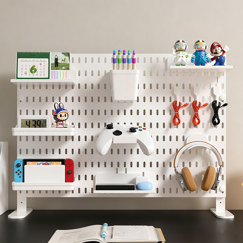 Office Tech Supply - Organisateur de bureau en panneau perforé
