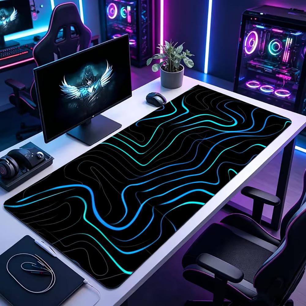 Office Tech Desk - Grand tapis de souris XXL pour