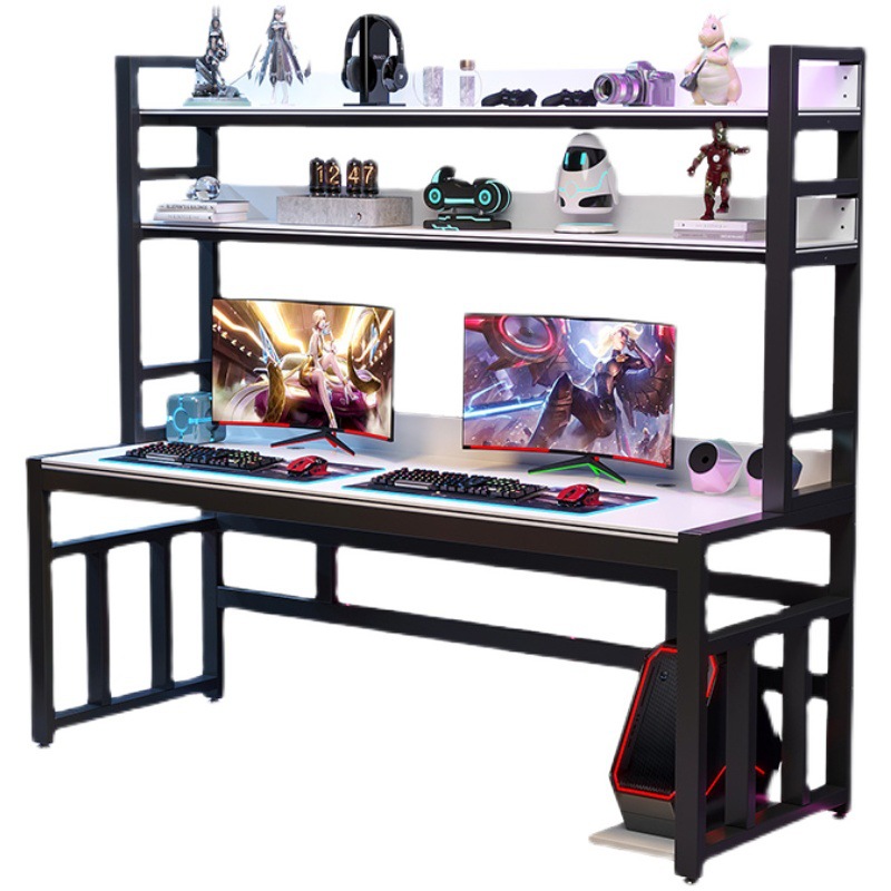 Office Tech Desk - Ensemble bureau et chaise, bureau de