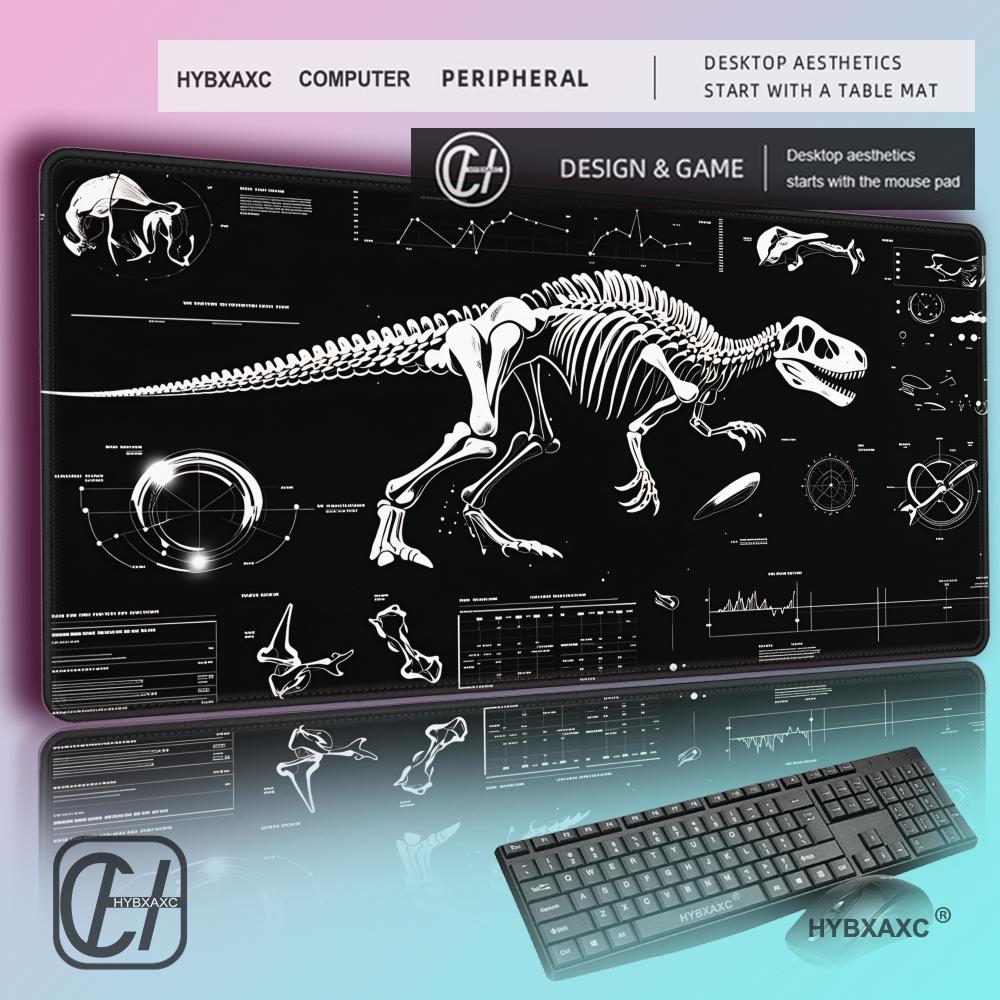 Office Tech Desk - Tapis de bureau gaming XXL HYBXAXC