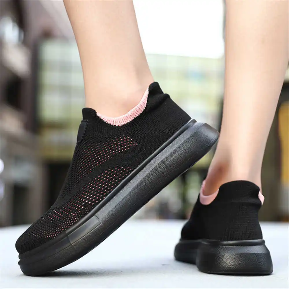 Office Tech Supply - Chaussures à plateforme marron pour femme,