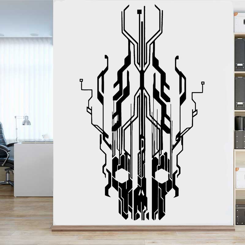 Autocollant mural en vinyle av - Office Tech Decor avis et prix