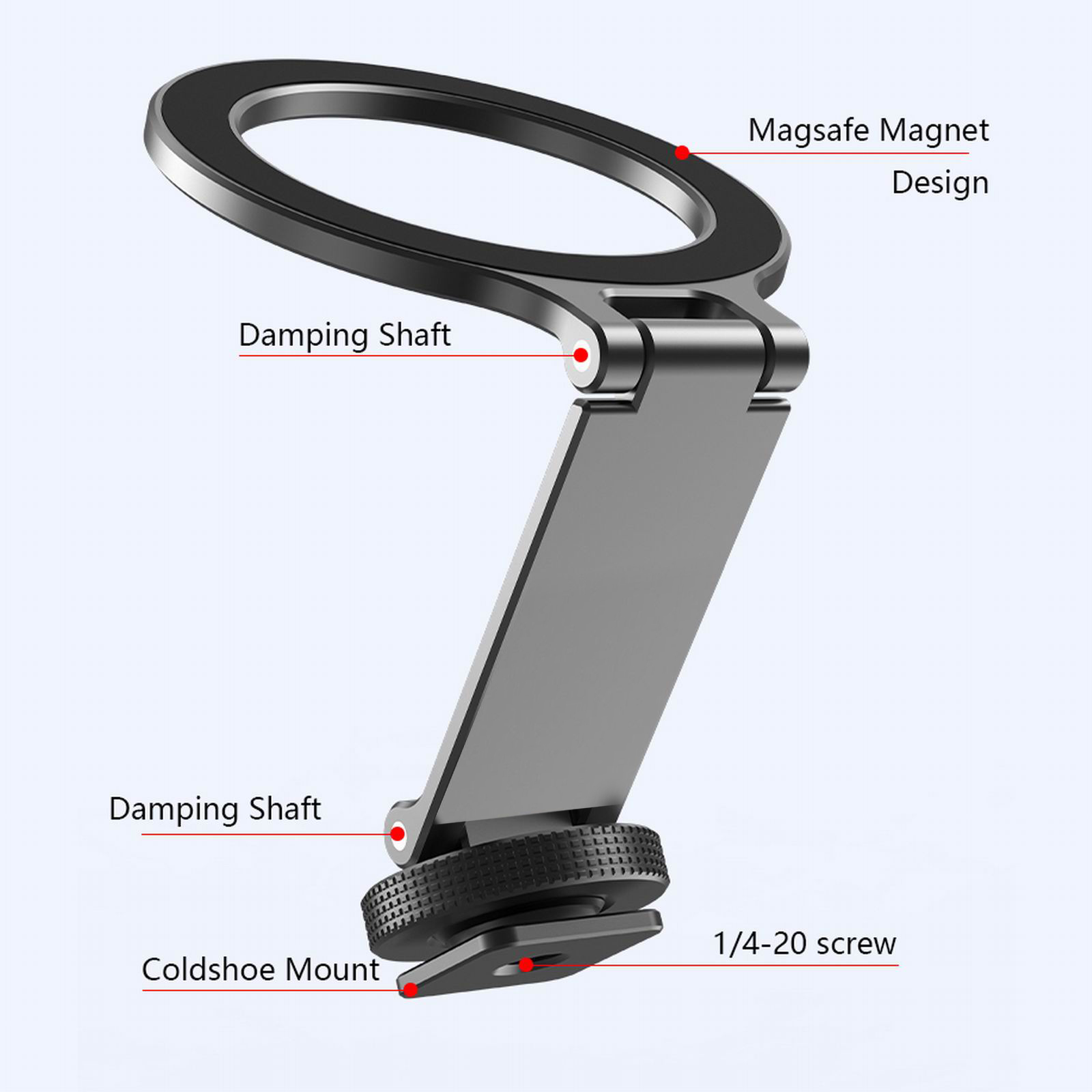 Support de téléphone magnétiqu - Document Holder Monitor avis et prix