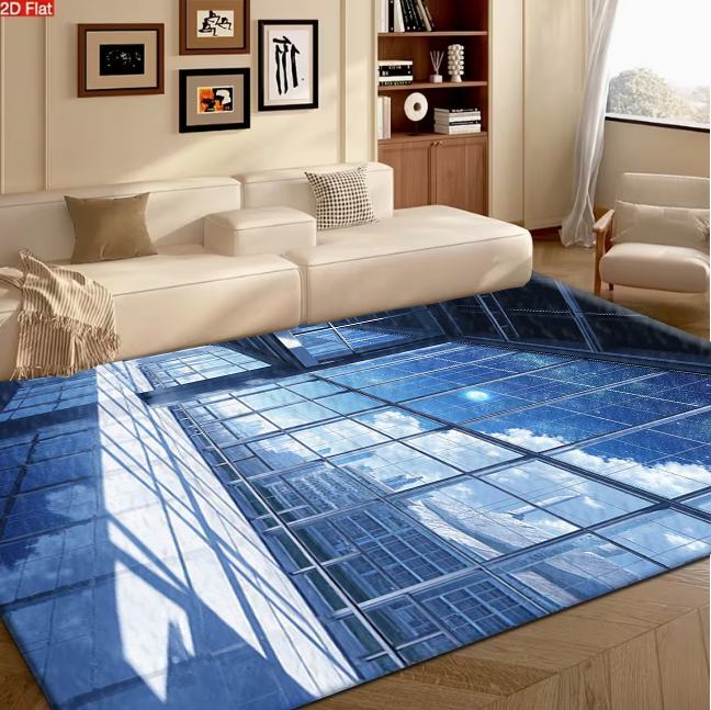 Tapis de sol artistique unique - Office Tech Decor avis et prix