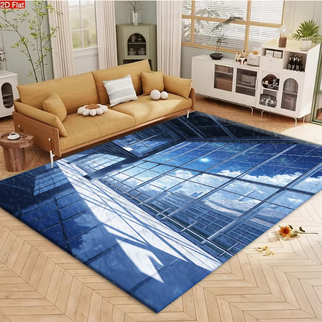Tapis de sol artistique unique - Office Tech Decor avis et prix