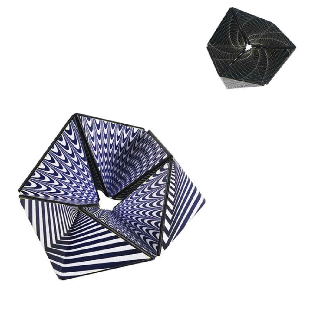 Cube anti-stress géométrique 3 - Office Hi Tech avis et prix