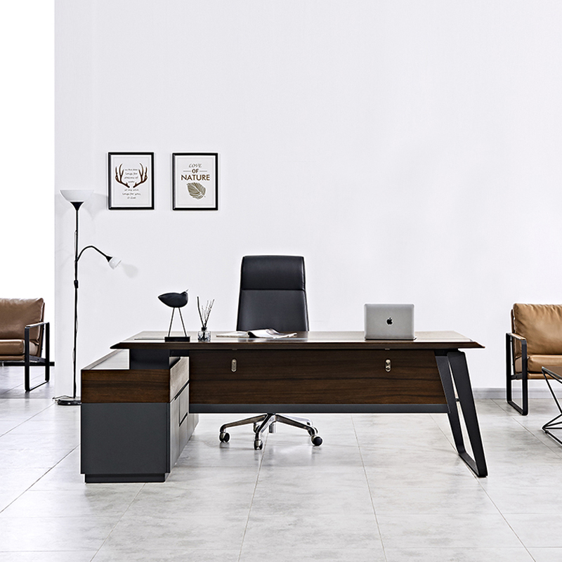 Bureau de direction moderne et - Office Tech Desk avis et prix