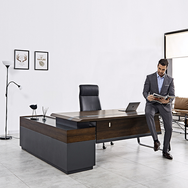 Bureau de direction moderne et - Office Tech Desk avis et prix
