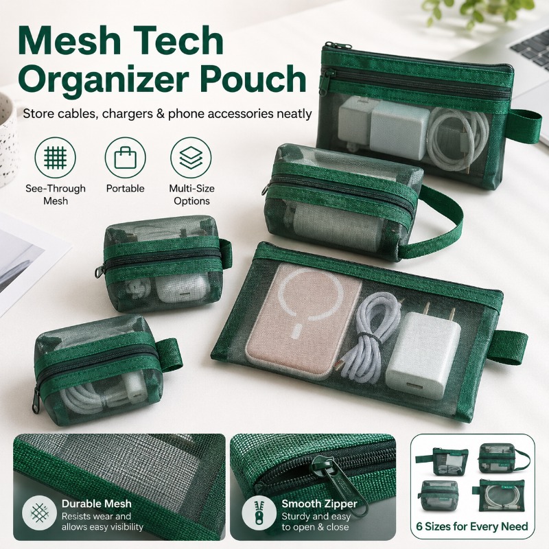 Pochette de rangement en maill - Office Tech Backpack avis et prix