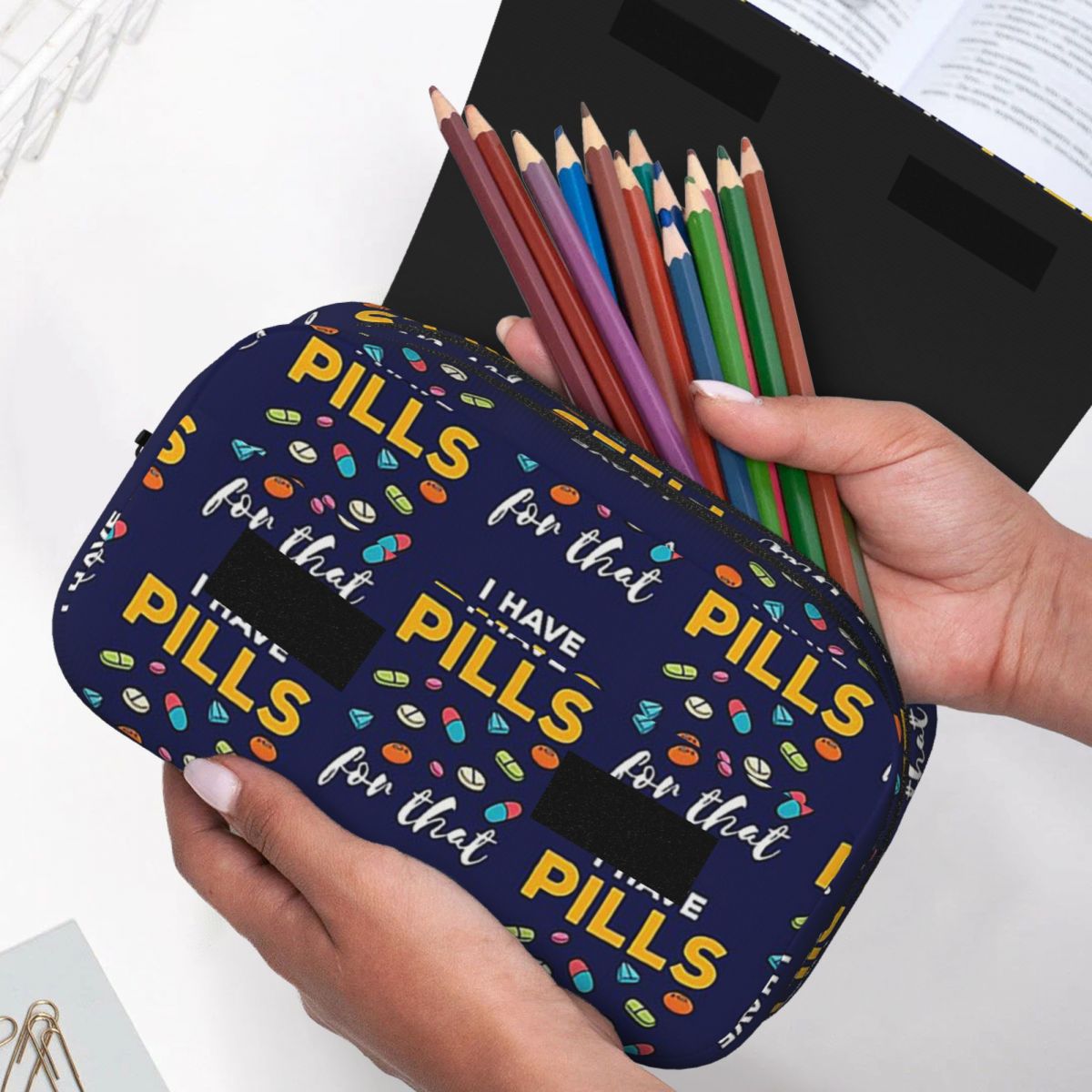 Trousse à crayons « Je suis un - Office Tech Supply avis et prix