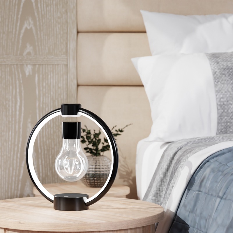 Lampe de table à LED flottante - Office Tech Decor avis et prix