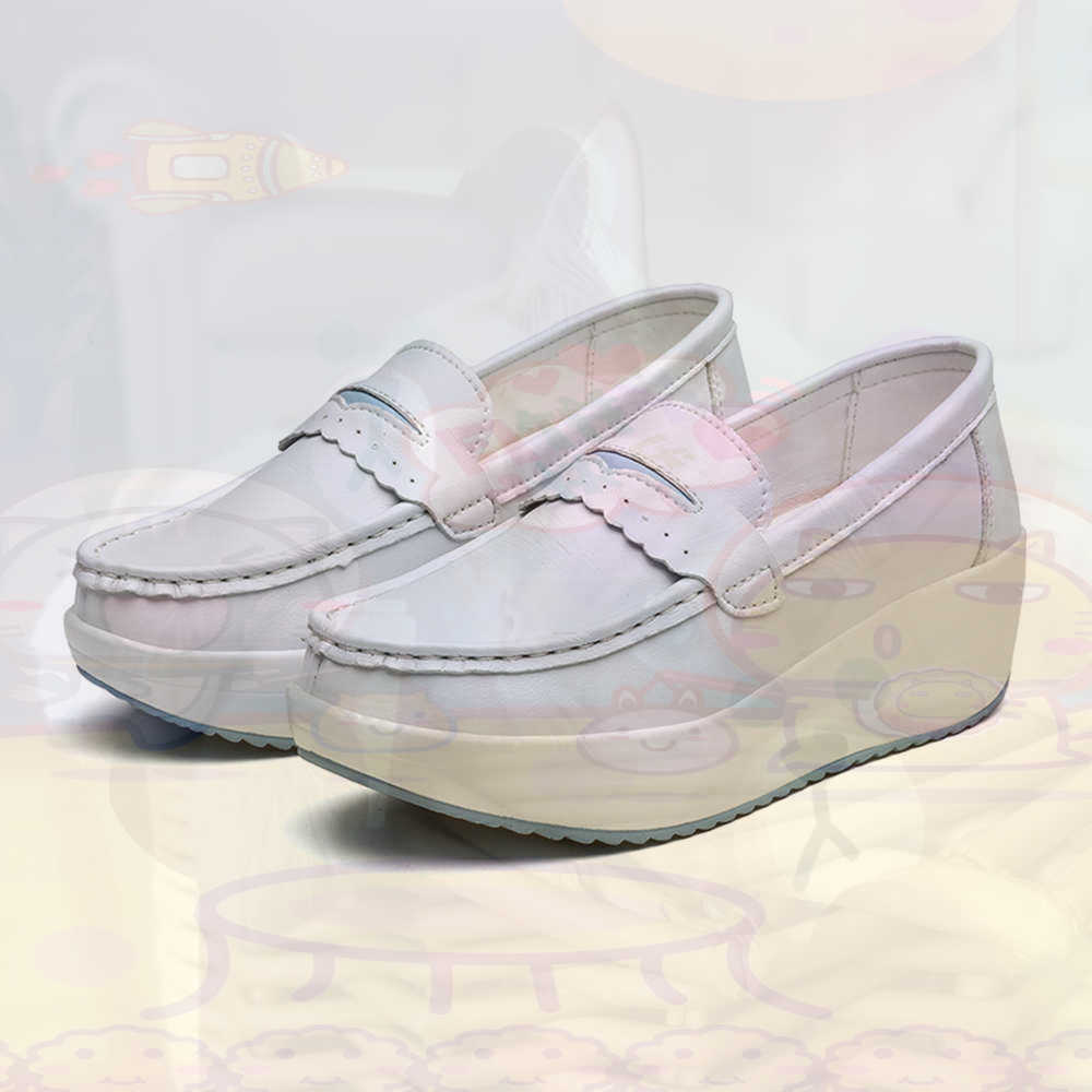 Plataform hiver rose baskets T - Tech Office Wear Women avis et prix
