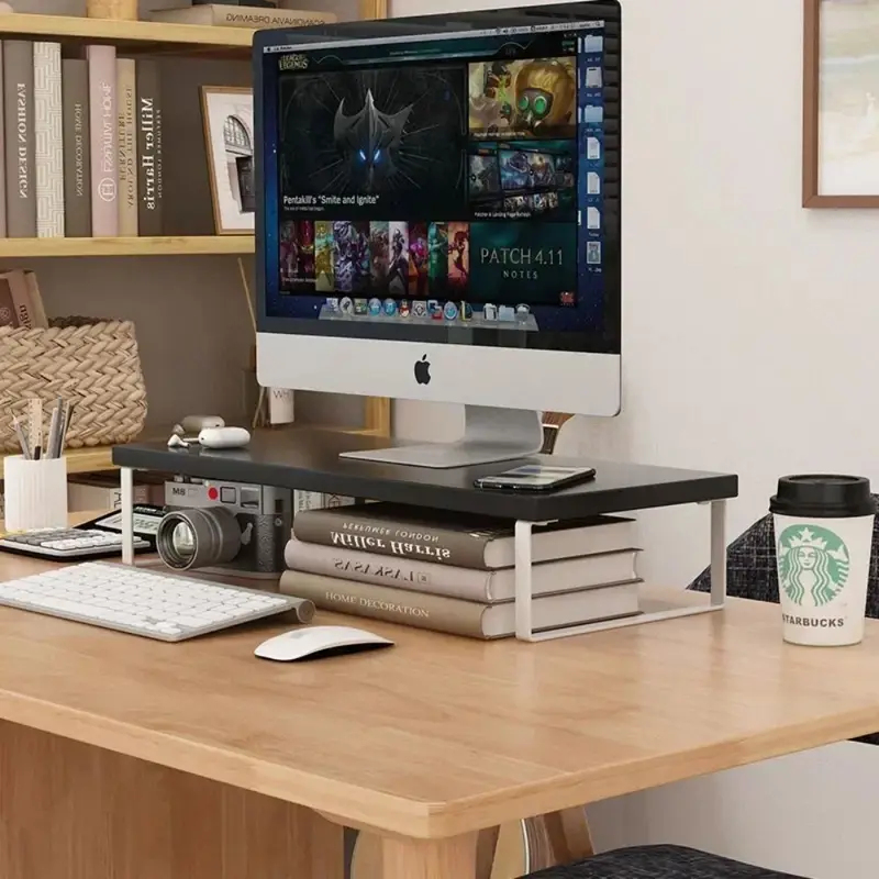 Support d'écran créatif avec é - Document Holder Monitor avis et prix