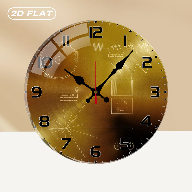 Horloge murale ronde silencieu - Office Tech Decor avis et prix