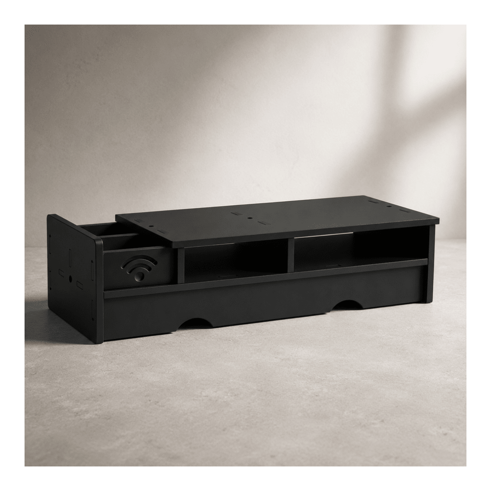 Boîte de rangement noire mate  - Office Tech Desk avis et prix