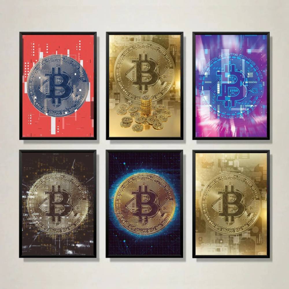 Affiche Murale Cyber Tech Circ - Tech Office Wallpaper avis et prix