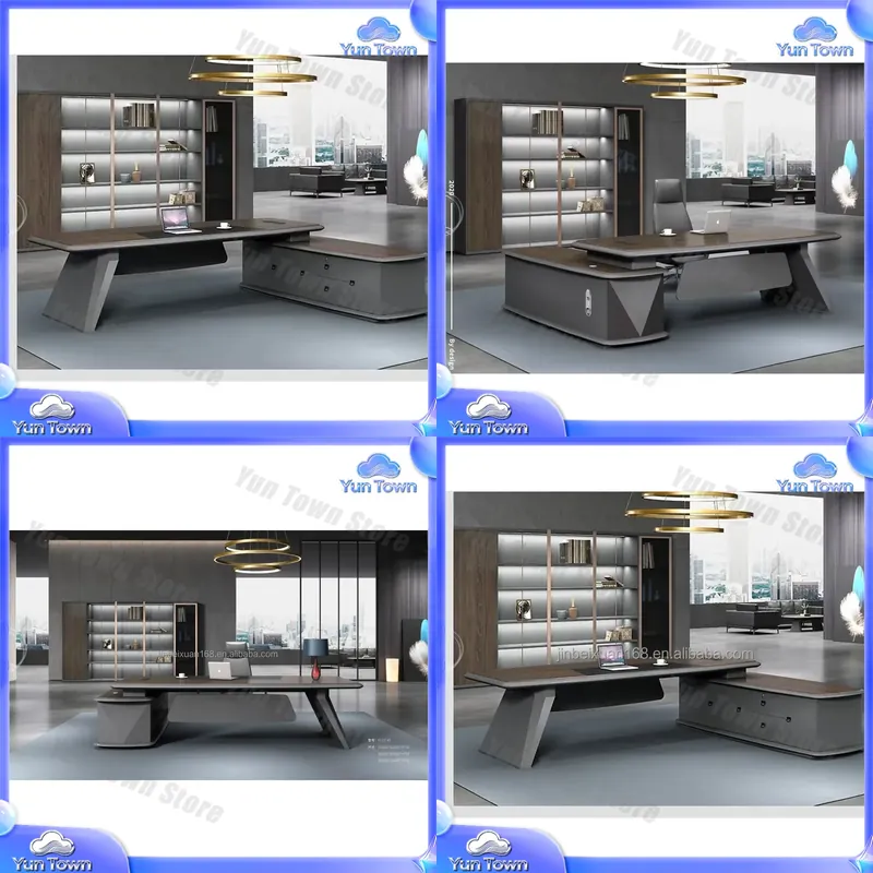 Bureau de direction de luxe hi - High Tech Office Room avis et prix