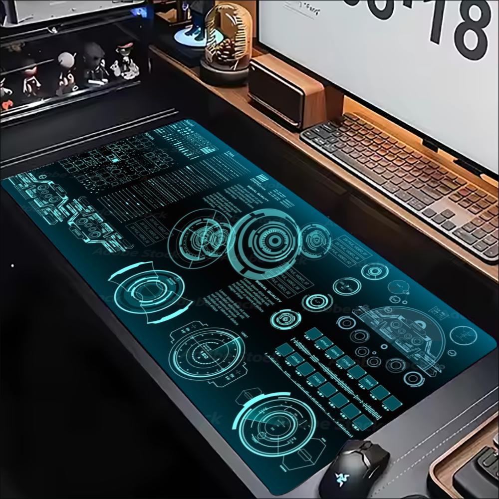 Tapis de souris étendu Cyber T - Office Tech Desk avis et prix